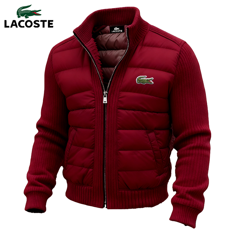 Veste d’Hiver en Polaire Lacoste® pour Homme
