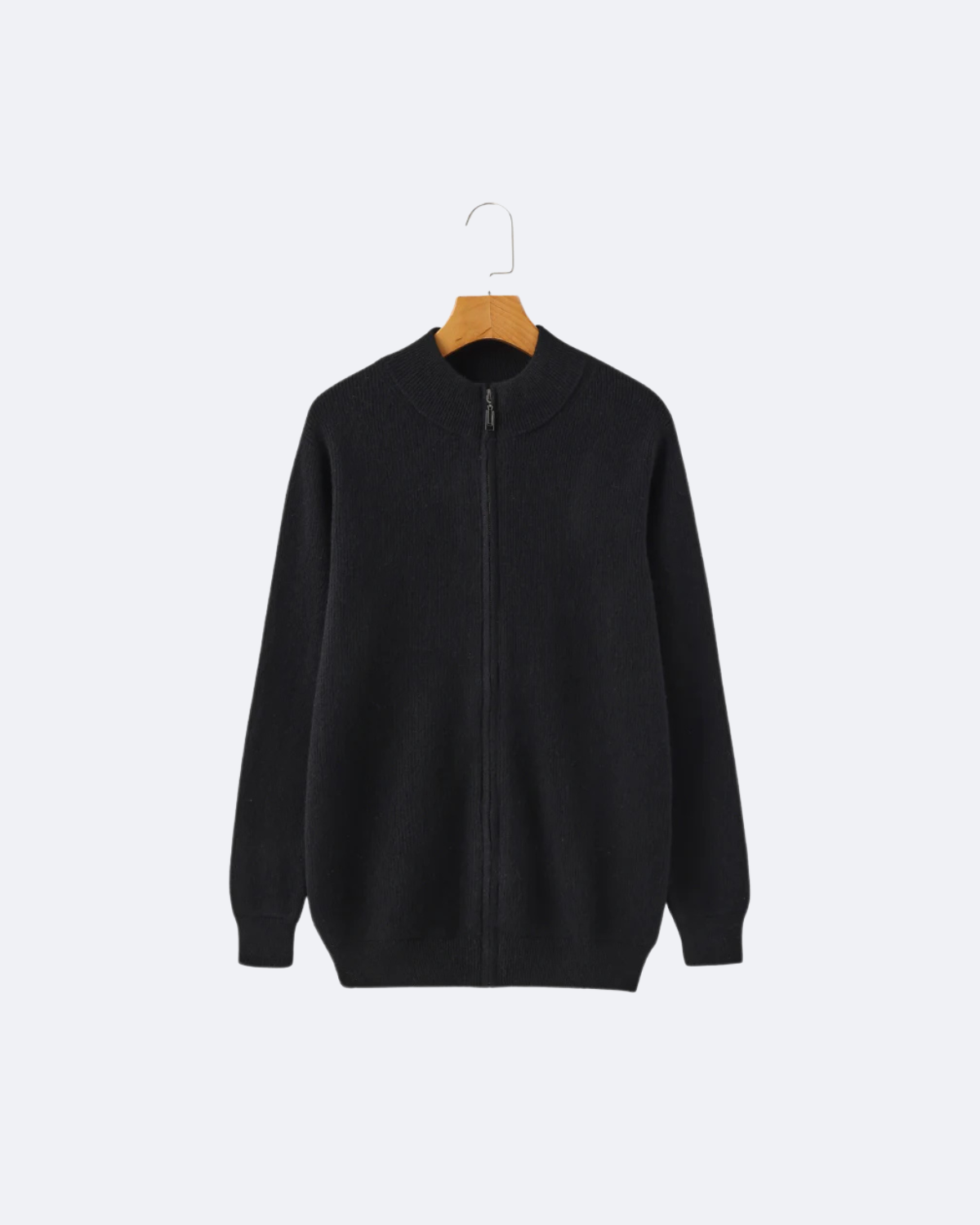 Bastian Full Zip Sweater