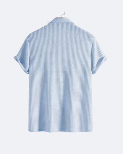 Andrea Jacquard Knit Polo