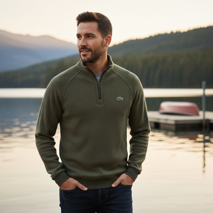 ᏞᏟᎢ™ | Pull premium à demi-zip