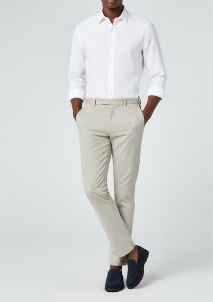 Premium Suede Loafers - Black Soles