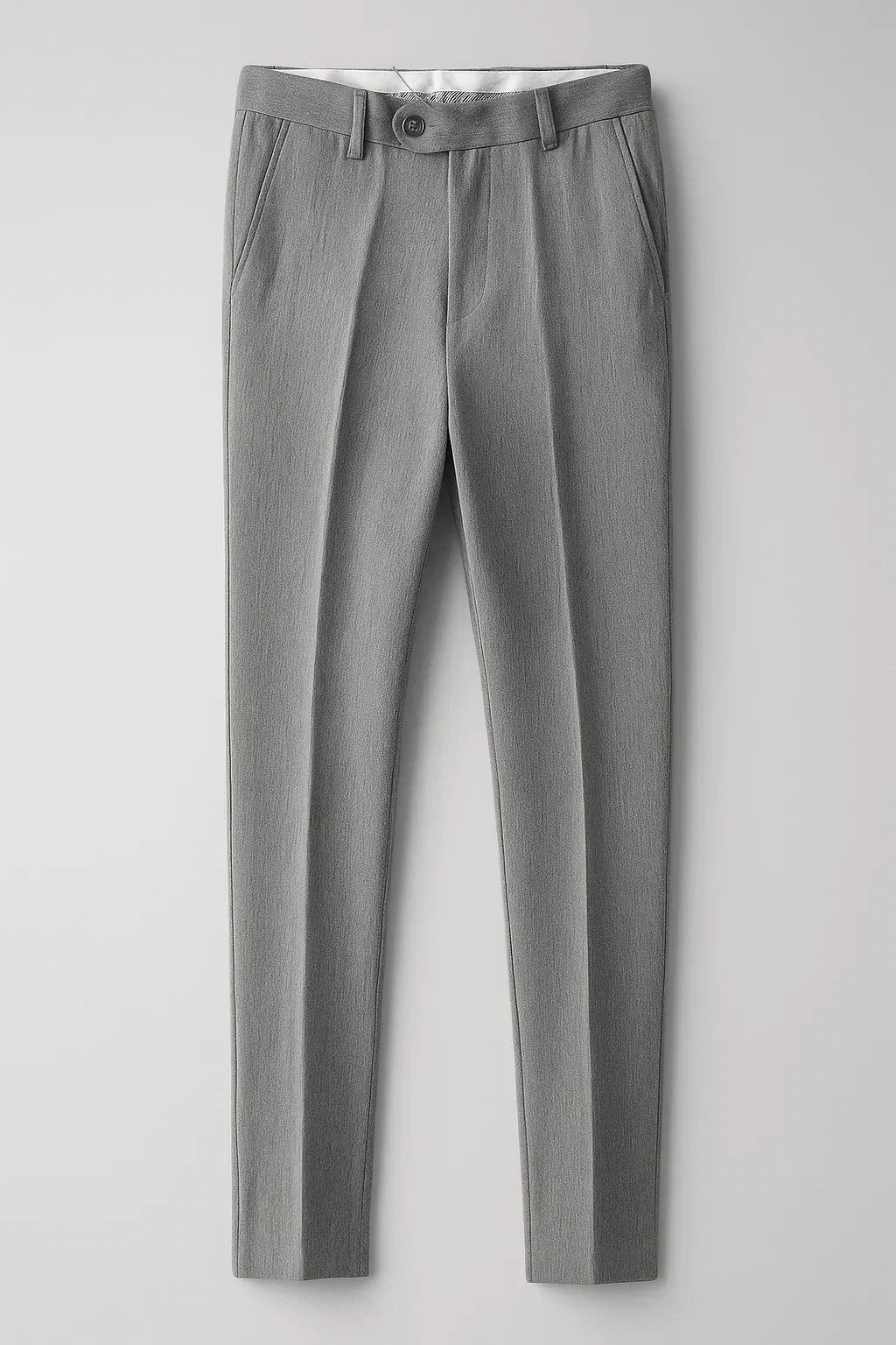 Men’s Slim-Fit Tailored Pants – Classic Stretch