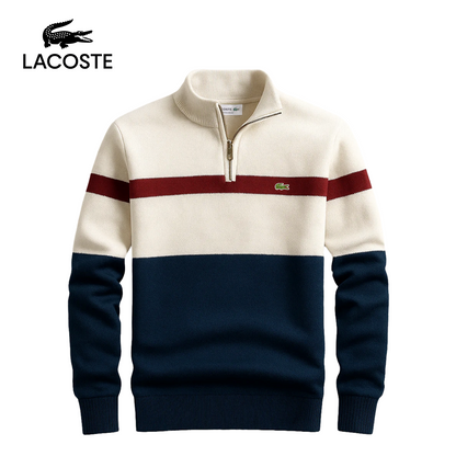 Elegant half-zip sweater – Heritage LC