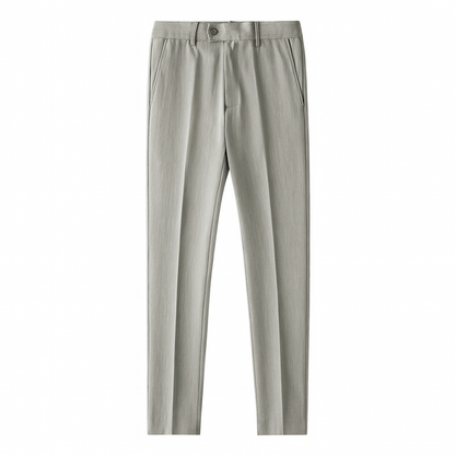 Men’s Slim-Fit Tailored Pants – Classic Stretch